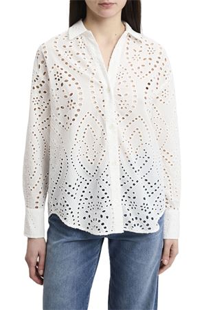 Cristal Long Sleeve Shirt MC2 SAINT BARTH | Shirt | CYS000101000L